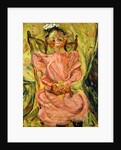 Girl in Pink, 1925 by Chaim Soutine