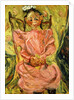 Girl in Pink, 1925 by Chaim Soutine