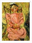 Girl in Pink, 1925 by Chaim Soutine