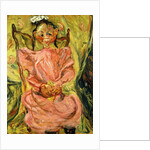 Girl in Pink, 1925 by Chaim Soutine