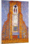 Church of Eglise de Zoutelande, 1910 by Piet Mondrian