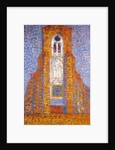 Church of Eglise de Zoutelande, 1910 by Piet Mondrian