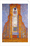 Church of Eglise de Zoutelande, 1910 by Piet Mondrian