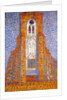 Church of Eglise de Zoutelande, 1910 by Piet Mondrian