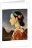 Profile of a Woman, 1926-27 by Takeji Fujishima