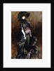 Portrait of the Marchesa Luisa Casati, with a Greyhound, 1908 by Giovanni Boldini