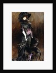 Portrait of the Marchesa Luisa Casati, with a Greyhound, 1908 by Giovanni Boldini