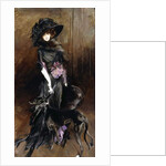 Portrait of the Marchesa Luisa Casati, with a Greyhound, 1908 by Giovanni Boldini