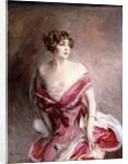 Portrait of Mlle. de Gillespie, La Dame de Biarritz, 1912 by Giovanni Boldini