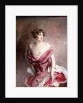 Portrait of Mlle. de Gillespie, La Dame de Biarritz, 1912 by Giovanni Boldini