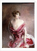 Portrait of Mlle. de Gillespie, La Dame de Biarritz, 1912 by Giovanni Boldini