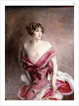 Portrait of Mlle. de Gillespie, La Dame de Biarritz, 1912 by Giovanni Boldini
