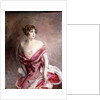 Portrait of Mlle. de Gillespie, La Dame de Biarritz, 1912 by Giovanni Boldini