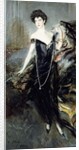 Portrait of Donna Franca Florio, 1924 by Giovanni Boldini