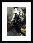 Portrait of Donna Franca Florio, 1924 by Giovanni Boldini