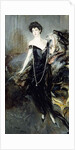 Portrait of Donna Franca Florio, 1924 by Giovanni Boldini