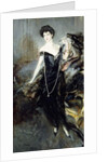 Portrait of Donna Franca Florio, 1924 by Giovanni Boldini