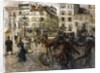 La Place Pigalle, 1874 by Giovanni Boldini