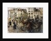 La Place Pigalle, 1874 by Giovanni Boldini