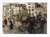La Place Pigalle, 1874 by Giovanni Boldini