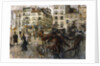 La Place Pigalle, 1874 by Giovanni Boldini