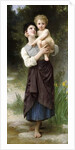 Brother and Sister, 1887 by William-Adolphe Bouguereau