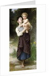 Brother and Sister, 1887 by William-Adolphe Bouguereau