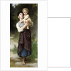 Brother and Sister, 1887 by William-Adolphe Bouguereau