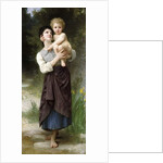 Brother and Sister, 1887 by William-Adolphe Bouguereau