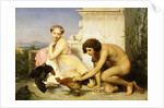 The Cock Fight, 1846 by Jean Leon Gerome