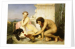 The Cock Fight, 1846 by Jean Leon Gerome