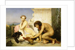 The Cock Fight, 1846 by Jean Leon Gerome