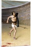 Retarius by Jean Leon Gerome