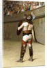 Mirmillon - A Gallic Gladiator by Jean Leon Gerome