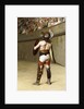 Mirmillon - A Gallic Gladiator by Jean Leon Gerome