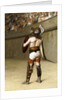 Mirmillon - A Gallic Gladiator by Jean Leon Gerome