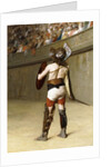 Mirmillon - A Gallic Gladiator by Jean Leon Gerome