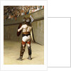 Mirmillon - A Gallic Gladiator by Jean Leon Gerome