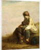 The Wanderers by Jean-Francois Millet