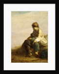 The Wanderers by Jean-Francois Millet