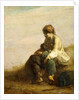 The Wanderers by Jean-Francois Millet