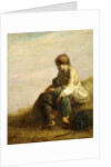 The Wanderers by Jean-Francois Millet