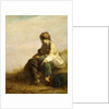 The Wanderers by Jean-Francois Millet
