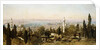 A View of Constantinople by Edmund Berninger