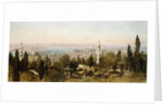 A View of Constantinople by Edmund Berninger