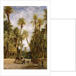 Oasis At Lagrount by Eugene Fromentin