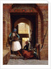 Arnaut bodyguards in Cairo, 1861 by Jean Leon Gerome