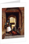 Arnaut bodyguards in Cairo, 1861 by Jean Leon Gerome