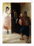 One Thousand and One Nights, The Porter of Bagdad, c.1900 by Edwin Lord Weeks