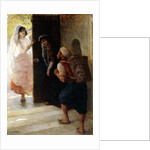 One Thousand and One Nights, The Porter of Bagdad, c.1900 by Edwin Lord Weeks